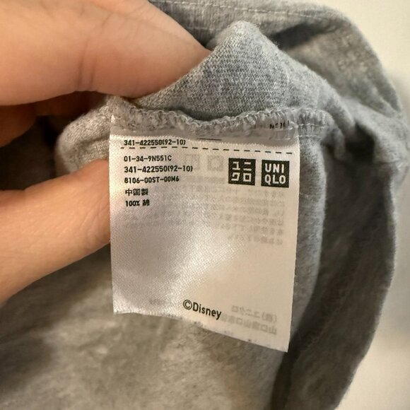 Uniqlo X Mickey Mouse silhouette - Unisex Medium - Picture 8 of 10